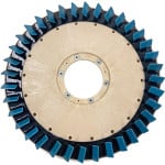 diamond devil grind tool blue cw 19" with np-9200 clutch plate