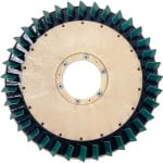 diamond devil hone tool green cw 19" with np-9200 clutch plate