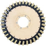 diamond devil polish tool natural 19" with np-9200 clutch plate