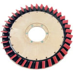 diamond devil shine tool red cw 19" with np-9200 clutch plate