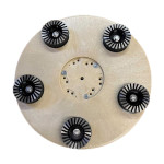 diamond devil surface demon 19" with np-9200 clutch plate