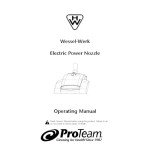 manual proteam parts manual for this machine