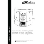manual proteam parts manual for this machine