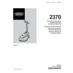 manual tennant parts manual for this machine