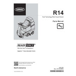 manual tennant parts manual for this machine