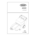 manual tennant parts manual for this machine