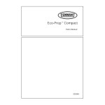 manual tennant parts manual for this machine