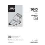 manual tennant parts manual for this machine