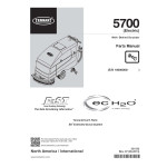 manual tennant parts manual for this machine
