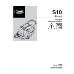 manual tennant parts manual for this machine
