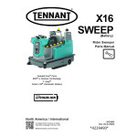 manual tennant parts manual for this machine