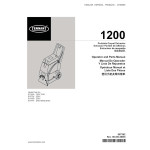 manual tennant parts manual for this machine