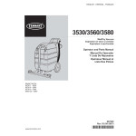 manual tennant parts manual for this machine