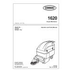 manual tennant parts manual for this machine