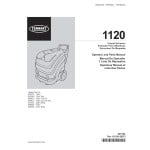 manual tennant parts manual for this machine