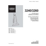 manual tennant parts manual for this machine