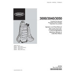 manual tennant parts manual for this machine