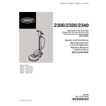 manual tennant parts manual for this machine