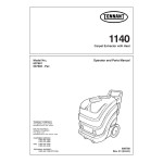 manual tennant parts manual for this machine