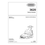 manual tennant parts manual for this machine