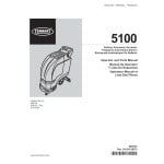 manual tennant parts manual for this machine