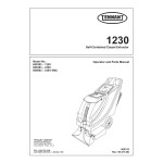 manual tennant parts manual for this machine