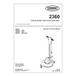 manual tennant parts manual for this machine