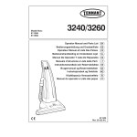 manual tennant parts manual for this machine