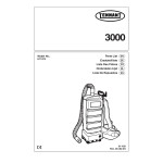 manual tennant parts manual for this machine