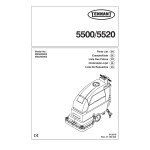 manual tennant parts manual for this machine