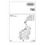 manual tennant parts manual for this machine