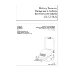 manual tennant parts manual for this machine