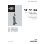 manual tennant parts manual for this machine