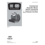 manual tennant parts manual for this machine