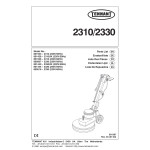 manual tennant parts manual for this machine