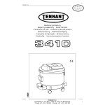 manual tennant parts manual for this machine