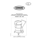 manual tennant parts manual for this machine