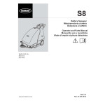 manual tennant parts manual for this machine