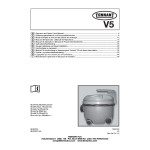 manual tennant parts manual for this machine
