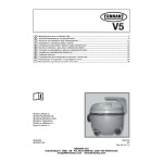 manual tennant parts manual for this machine