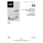 manual tennant parts manual for this machine