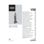 manual tennant parts manual for this machine