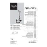 manual tennant parts manual for this machine