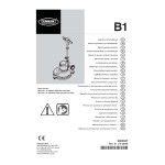 manual tennant parts manual for this machine
