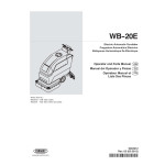manual tennant parts manual for this machine