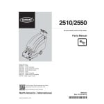 manual tennant parts manual for this machine