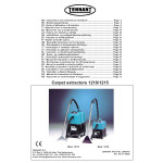 manual tennant parts manual for this machine