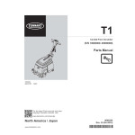manual tennant parts manual for this machine