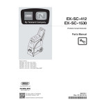 manual tennant parts manual for this machine