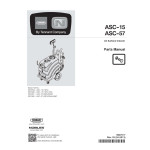 manual tennant parts manual for this machine
